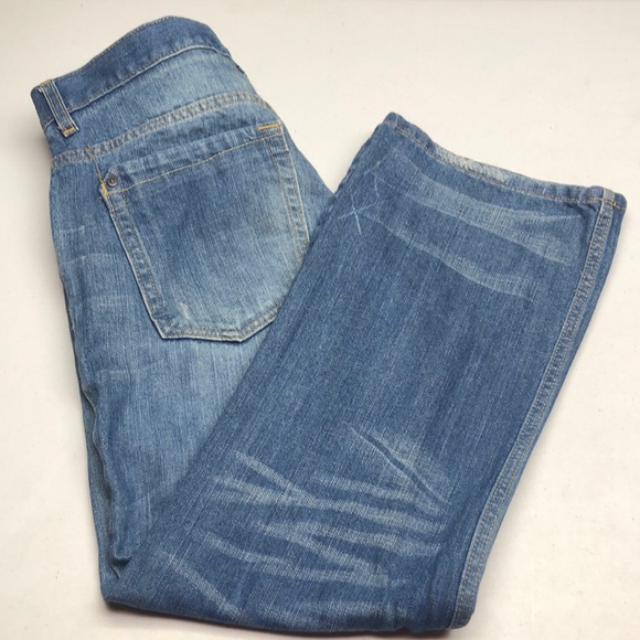 Old Navy Blue Jeans Classic Cotton Denim - Picture 8 of 10
